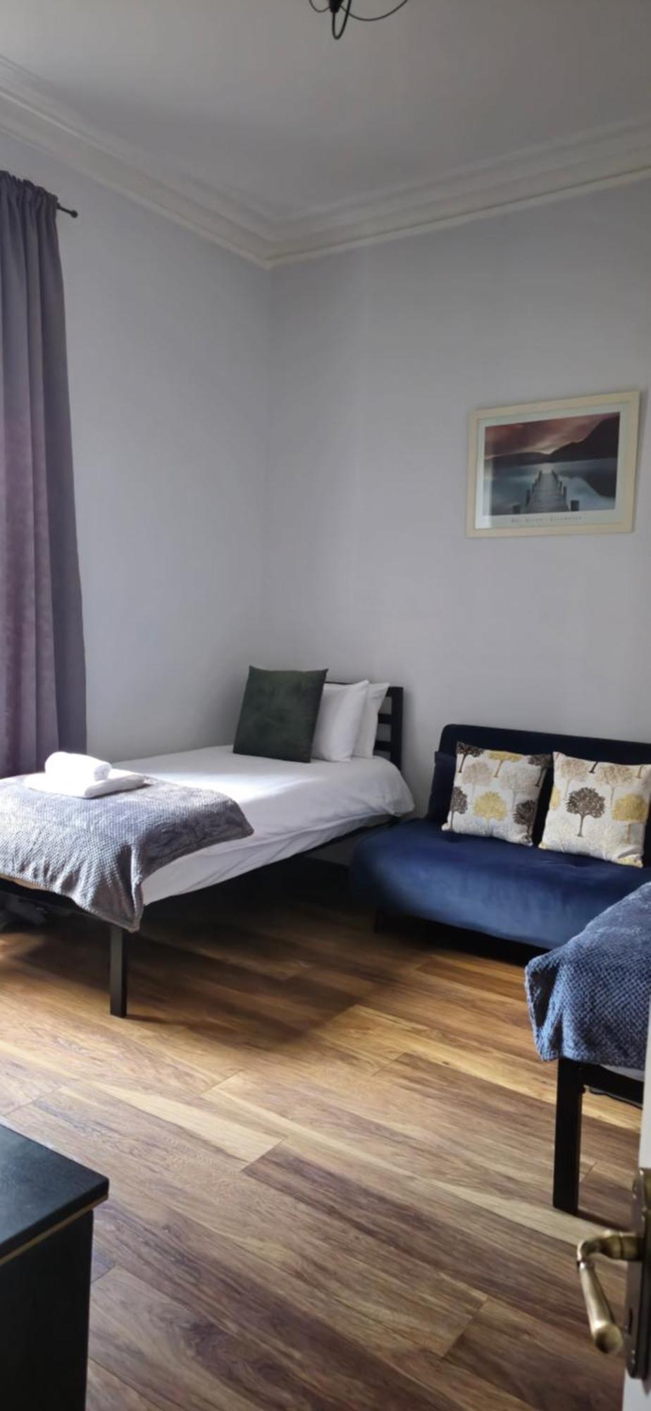 Montgomery Central Apartment Edimburgo Exterior foto