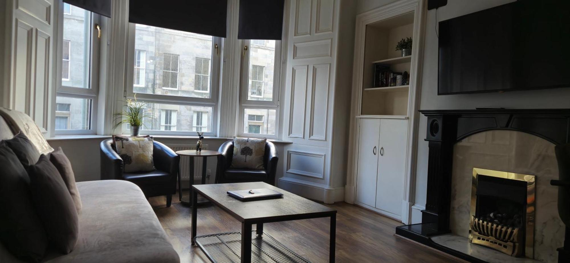 Montgomery Central Apartment Edimburgo Exterior foto