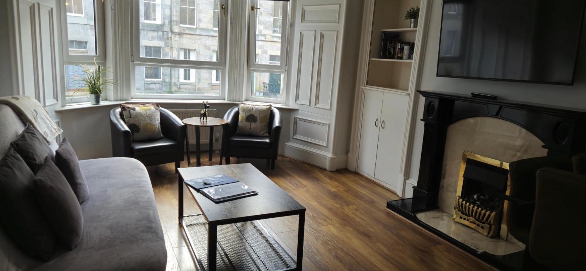 Montgomery Central Apartment Edimburgo Exterior foto
